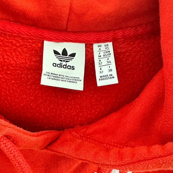 Adidas Oversized Pull Over Hoodie - Picture 4 of 5